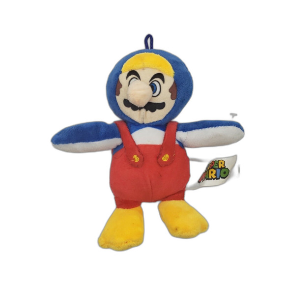 Super Mario Bros. Penguin Suit Stuffed Animal Plush - Picture 1 of 5